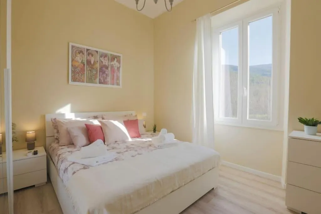 Villa *Villa Giusti Liberty Home* Spa Bbq Wifi Parking Lucca