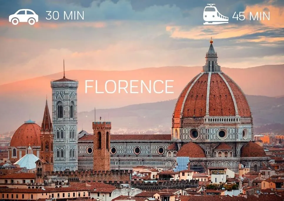 *Villa Giusti Liberty Home* Spa Bbq Wifi Parking Lucca Villa
