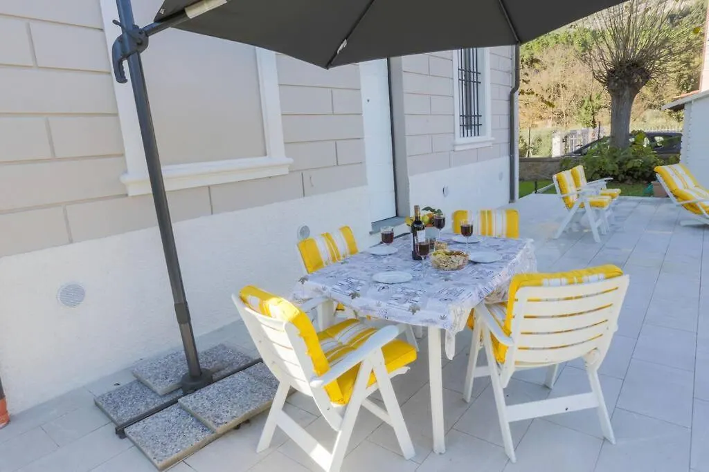 *Villa Giusti Liberty Home* Spa Bbq Wifi Parking Lucca Italy